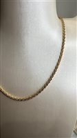 Collana Domar Uomo in Oro COOR-154-280 - COOR-154-280